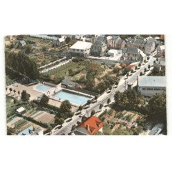 SAINT-CALAIS: la piscine vue aérienne 10X15 - très bon état