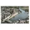 SABLE-sur-SARTHE: vue générale vue aérienne 10X15 - très bon état