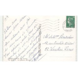 SABLE-sur-SARTHE: vue générale vue aérienne 10X15 - très bon état