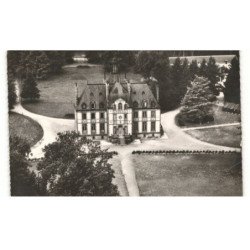 près MALICORNE: château de rive-sarthe, centre de jeunes et colonies de vacances vue aérienne 10X15 - très bon état