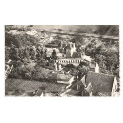PONCE-sur-le-LOIR: le château, vue aérienne 10X15 - très bon état