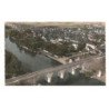 NOYEN-sur-SARTHE: vue générale vue aérienne 10X15 - très bon état