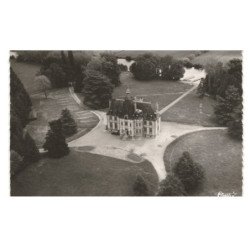MALICORNE: château de rives-sarthe, centre de minenurs isolés et colonie de vacances vue aérienne 10X15 - très bon état