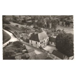NOGENT-de-BERNARD: l'école de filles vue aérienne 10X15 - très bon état