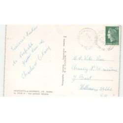 NEUFCHATEL-en-SAOSNOIS: vue générale vue aérienne 10X15 - très bon état