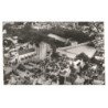 LE MANS: place des jacobins, la cathédrale et le théâtre vue aérienne 10X15 - très bon état