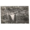 MALICORNE: place de la république vue aérienne 10X15 - très bon état