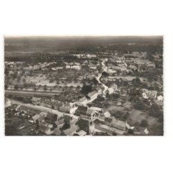 MULSANNE: vue sur la route nationale vue aérienne 10X15 - très bon état