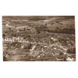 LE LUDE: vue aérienne 10X15 - très bon état