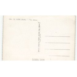 LE LUDE: vue aérienne 10X15 - très bon état