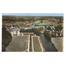 LE LUDE: vue aérienne 10X15 - très bon état