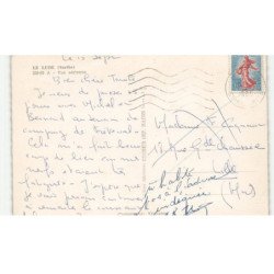 LE LUDE: vue aérienne 10X15 - très bon état