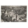 LE LUDE: le château vue aérienne 10X15 - très bon état