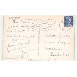 LE LUDE: le château vue aérienne 10X15 - très bon état