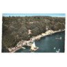 SILLE-le-GUILLAUME: sille plage, forêt domaniale de 3550 ha vue aérienne 10X15 - très bon état