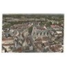 NOGENT-le-BERNARD: le centre vue aérienne 10X15 - très bon état