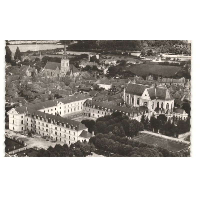 PRECIGNE: vue aérienne 10X15 - très bon état
