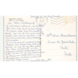PRECIGNE: vue aérienne 10X15 - très bon état