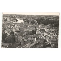 SABLE-sur-SARTHE: champ de foire vue aérienne 10X15 - état