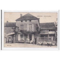DISSANGIS : café de la gare - tres bon etat