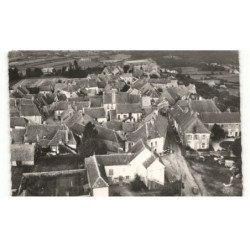 MONT-SAINT-VINCENT: vue d'ensemble, l'entrée du bourg vue aérienne 10X15 - très bon état