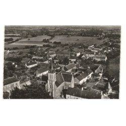 LAVARDIN: vue panoramique vue aérienne 10X15 - très bon état