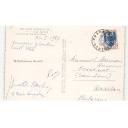 FLEE: monastère la paix notre-dame vue aérienne 10X15 - très bon état