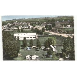 COEMONT: la plage et le camping vue aérienne 10X15 - très bon état