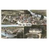 FILLE-sur-SARTHE: l'église, vue d'ensemble, le gros chesnay vue aérienne 10X15 - très bon état