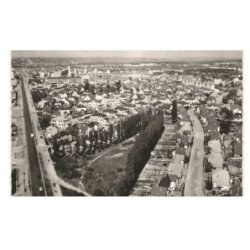 LE MANS: les cités des pins vue aérienne 10X15 - très bon état
