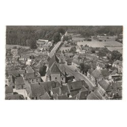 LE LUART: la grande rue vue aérienne 10X15 - très bon état