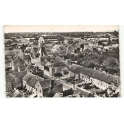 GESNES-le-GANDELIN: vue générale vue aérienne 10X15 - très bon état