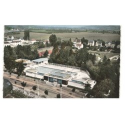 LA FERTE-BERNARD: la piscine vue aérienne 10X15 - très bon état
