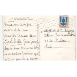 LA FERTE-BERNARD: la piscine vue aérienne 10X15 - très bon état