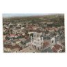 DIGOIN: l'église vue aérienne 10X15 - très bon état