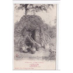 BOURGOGNE : le menu du bucheron - tres bon etat