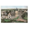 BOURG-le-ROI: l'église vue aérienne 10X15 - très bon état