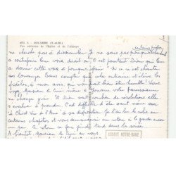 JOUARRE: l'église et de l'abbaye vue aérienne 10X15 - très bon état