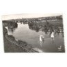 MEAUX: les bords de la marne vue aérienne 10X15 - très bon état