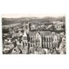MEAUX: la cathédrale vue aérienne 10X15 - très bon état