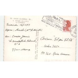 MEAUX: la cathédrale vue aérienne 10X15 - très bon état