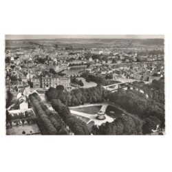 MEAUX: place lafayette vue aérienne 10X15 - très bon état