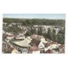 GRETZ-ARMAINVILLIERS: l'église place du générale Leclerc vue aérienne 10X15 - très bon état