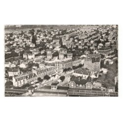 CHELLES: la gare et l'avenue de la résistance vue aérienne 10X15 - état