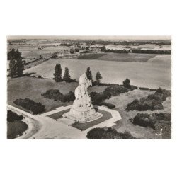 MEAUX: mémorial américain Frederick Mac Monnin Stat Thomas Hastings arch vue aérienne 10X15 - état