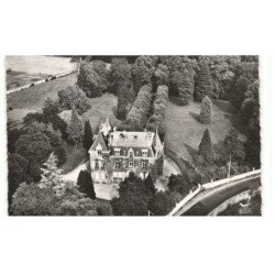 GRETZ-ARMAINVILLIERS: le château vue aérienne 10X15 - très bon état
