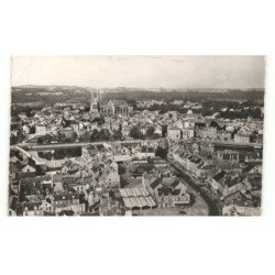 MEAUX: le marché couvert vue aérienne 10X15 - très bon état