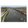 LAGNY: la marne vue aérienne 10X15 - très bon état