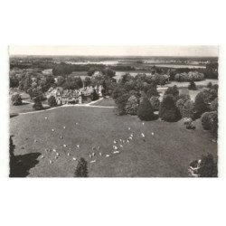 GRETZ-ARMAINVILLIERS: le château vue aérienne 10X15 - très bon état