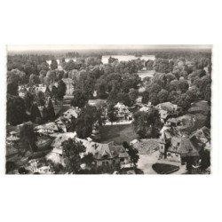 GRETZ-ARMAINVILLIERS: le château vue aérienne 10X15 - très bon état